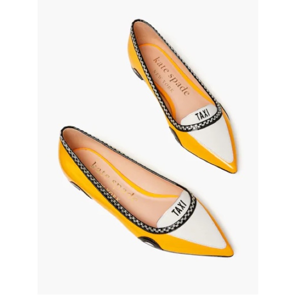 Kate Spade New York Gogo Pointed Embellished Flats